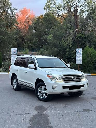 lend cruizer: Toyota Land Cruiser: 2013 г., 4.6 л, Автомат, Бензин, Внедорожник — 3
