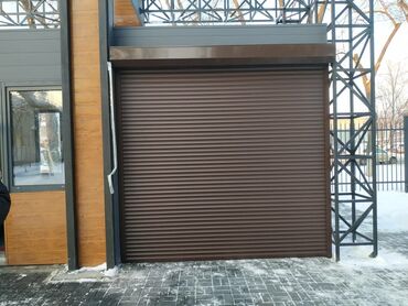 Рольставни ворота: Рольставни Роллеты Роллетные ворота Наша компания предлагает — 5