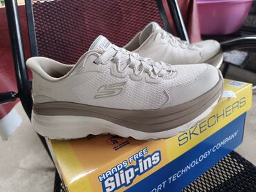 Women's Sneakers and athletic shoes: Skechers, 40, bоја - Bež — 4