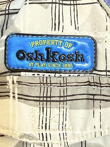 пальто ош: Детский зимний комплект OshKosh: куртка + полукомбинезон на рост 100см — 6
