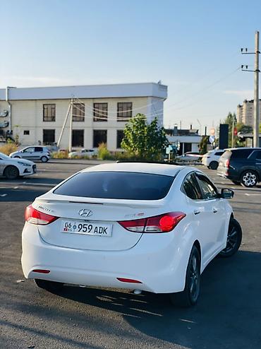 android avto: Hyundai Avante: 2012 г., 1.6 л, Автомат, Бензин, Седан — 9