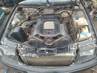 мотор цивик: Двигатель Audi V6 под капотом автомобиля серий конца 80-х – начала