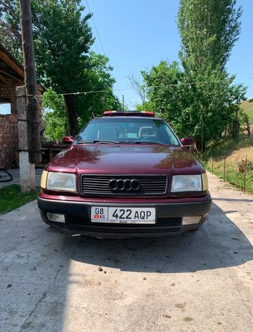 купить запчасти опель омега б: Audi 100: 1991 г., 2.8 л, Механика, Бензин, Седан