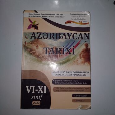 6 ci sinif riyaziyyat güvən pdf 2024: Azərbaycan Tarixi 11-ci sinif, 2023 il, Pulsuz çatdırılma