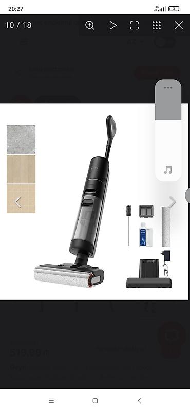 x xbox: Dreame G10 Pro Wet and Dry Vacuum – döşəmə üçün yaş və quru — 5