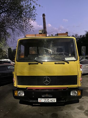 холодильник на спринтер: Эвакуатор, Mercedes-Benz, 1987 г., Сдвижная