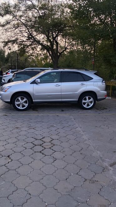 пороги рх: Lexus RX: 2007 г., 4 л, Кроссовер