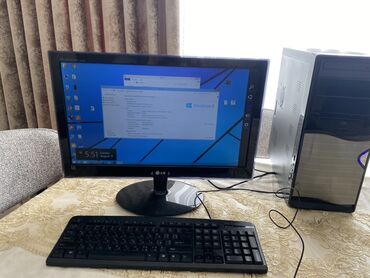 Masaüstü kompüterlər və iş stansiyaları: Processor - İntel (R) Core (TM)2 CPU 2.93 GHz Ram - 4.0 GB İstifadə