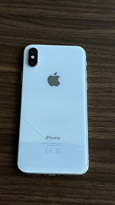 чехол iphone 3gs: IPhone X, 256 ГБ, Белый, Face ID