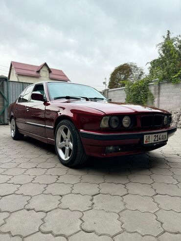 беха машина: BMW 5 series: 1995 г., 2.5 л, Механика, Бензин, Седан