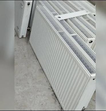 panel radiatorlar: *Panel Radiatorlar təcili satılır say çoxdur‼️* 50sm-25₼ 60sm-30₼ — 1