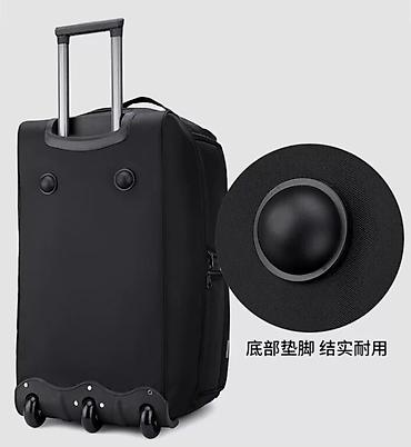 Дорожные сумки: ПРОДАЮ ДОРОЖНУЮ СУМКУ ТРАНСФОРМЕР ЧЕМОДАН С ВЫДВИЖНОЙ РУЧКОЙ И — 6