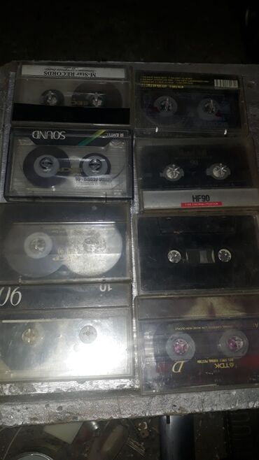 Виниловые пластинки: Виниловые пластинки для проигрывателя,касеты — 18