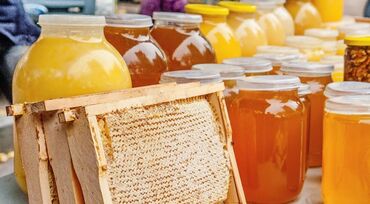 Bal: Экологически чистый продукт натуральный горный мёд из района Гей-Гель
