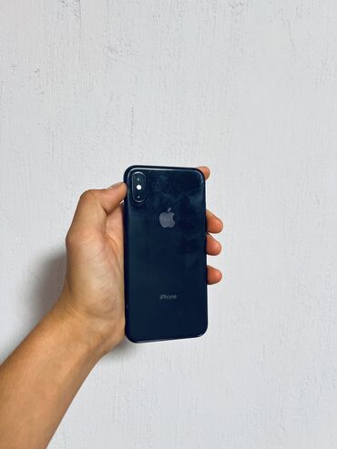 редми 12 цена в бишкеке 128 гб: IPhone Xs, Колдонулган, 64 ГБ, Black Titanium, Коргоочу айнек, Каптама, 75 %