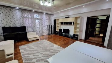 аренда квартир на долгий срок не дорого: 3 бөлмө, 119 кв. м, Жеке план, 4 кабат, Косметикалык ремонт