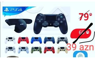 PS5 (Sony PlayStation 5): PlayStation 4 üçün müxtəlif rənglərdə olan DualShock 4 oyun lalafo.az -da PS5 (Sony PlayStation 5): PlayStation 4 üçün müxtəlif rənglərdə olan DualShock 4 oyun