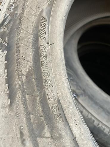 4 7: Шины 50 / R 19, Лето, Б/у, Легковые, Bridgestone — 4