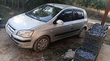 ижара машина: Hyundai Getz: 2005 г., 1.3 л, Автомат, Бензин, Хетчбек — 5
