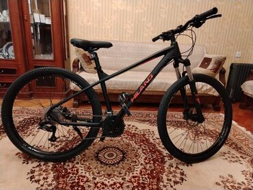 İdman velosipedləri: Dağ velosipedi 29", sürətlərin sayı: 24 — 3