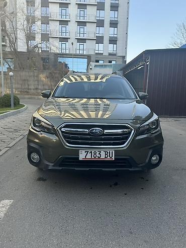 Subaru: Subaru Outback: 2017 г., 2.5 л, Вариатор, Бензин, Универсал — 11