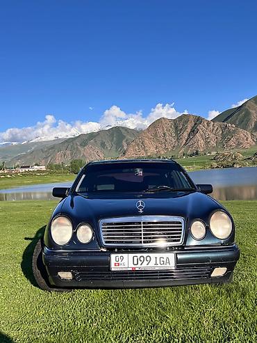 jac 9: Mercedes-Benz E-Class: 1998 г., 2.4 л, Автомат, Бензин, Седан — 3