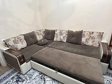 Divanlar: L‑formalqa künc divanı/çarpayı - Künc forması, sağ-sol tərəf yığımı — 1