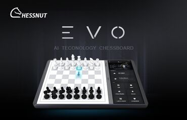 сова птица: Шахматы с искусственным интеллектом в наличии в Бишкеке. Chessnut Air