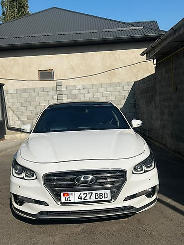 work kiwami: Hyundai Grandeur: 2017 г., Седан — 1
