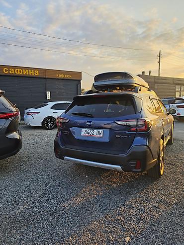 Продажа авто: Subaru Outback: 2021 г., 2.5 л, Вариатор, Бензин, Универсал — 4