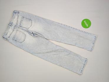 sweter: Spodnie jeansowe, H&M, 11 lat, 146, stan - Bardzo dobry — 3