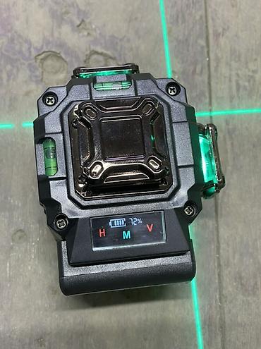 Лазерные уровни: Лазерные уровни (мультилинейные, зелёный луч), аккумуляторные По — 6