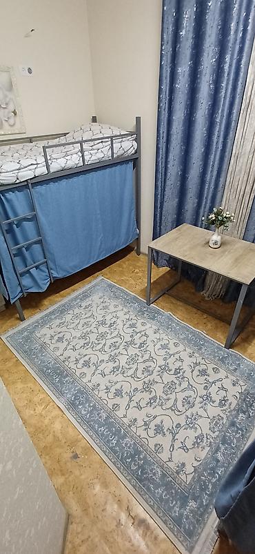 Аренда отелей и хостелов: Халал-хостел — удобные койко-места в общих комнатах с двухъярусными — 5