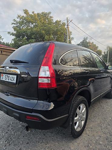 колеса на трактор: Honda CR-V: 2008 г., 2.4 л, Автомат, Бензин, Кроссовер — 7