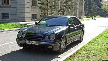 мерседес 190е: Mercedes-Benz E 280: 2.8 л | 2001 г. Седан