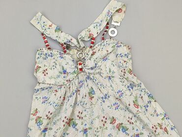 sukienka z falbanami na wesele: Dress, 5-6 years, 110-116 cm, condition - Fair