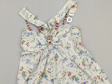 długa czarna sukienka: Dress, 5-6 years, 110-116 cm, condition - Fair