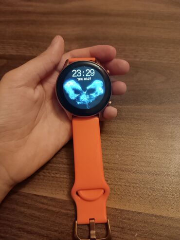 Smart saatlar: İşlənmiş, Smart saat, Sensor ekran, rəng - Narıncı — 6