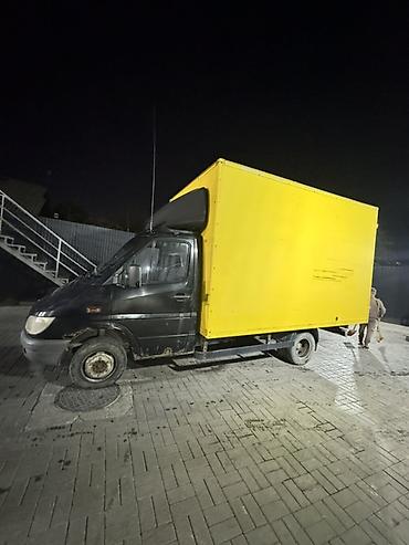 капот sprinter: Легкий грузовик, Mercedes-Benz, Стандарт, 2 т, Б/у — 2
