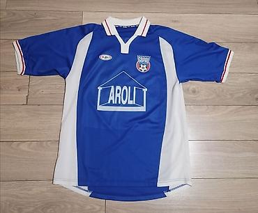 Sport i hobi: Plavi fudbalski dres FK Borac Ostružnica, broj 20. - Model: kratki — 2