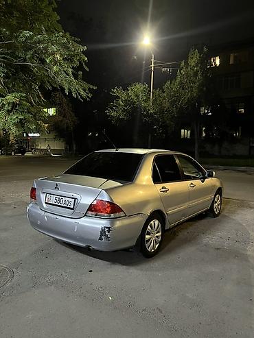 lancer: Mitsubishi Lancer: 2004 г., 1.6 л, Автомат, Бензин, Седан — 4