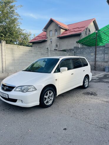 Honda: Honda Odyssey: 2002 г., 2.3 л, Автомат, Газ, Минивэн — 4