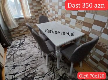 Stullar: Mətbəx üçün, Yeni, Açılmayan, 4 stul