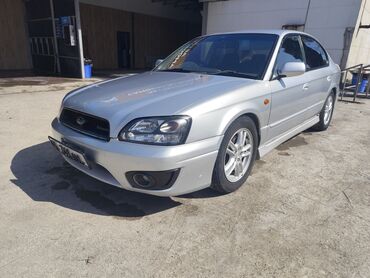 машина на запчасти: Subaru Legacy: 2001 г., 2.5 л, Автомат, Газ, Седан