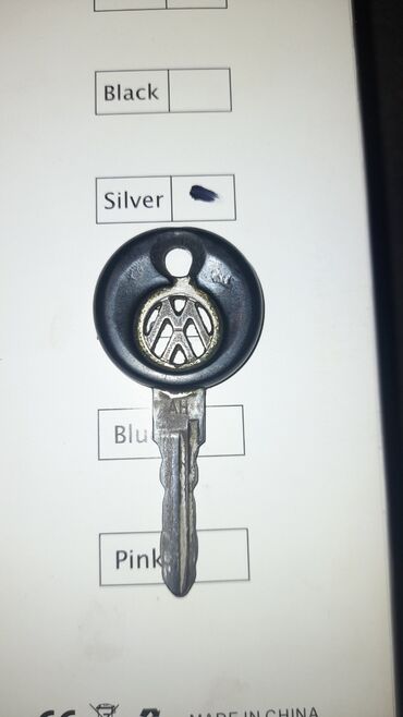 smart ключ: Ключ Volkswagen 1991 г., Б/у, Оригинал, Германия