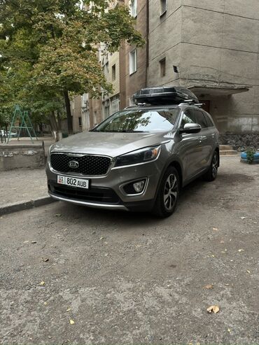 купить зикр в бишкеке: Kia Sorento: 2017 г., 2.4 л, Автомат, Бензин, Кроссовер