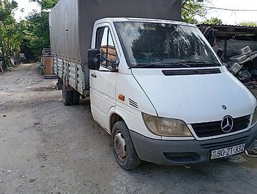 mercedes vito van: Mercedes-Benz Sprinter yük maşını – tentli kuzov Mator bez nömrə qeyd — 3