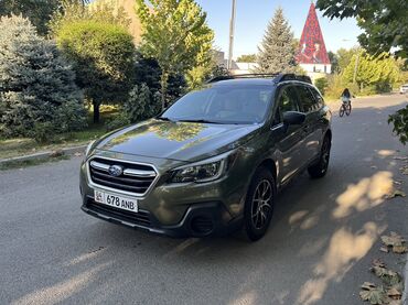 скупка авто в любом состоянии: Subaru Outback: 2019 г., 2.5 л, Вариатор, Бензин, Кроссовер