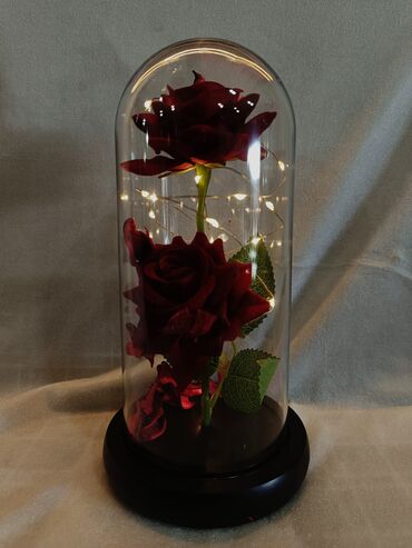 Oyuncaqlar: Işıqlı gül suveniri.hediyyelik.qutudadir.Catdirilma mumkundur — 8