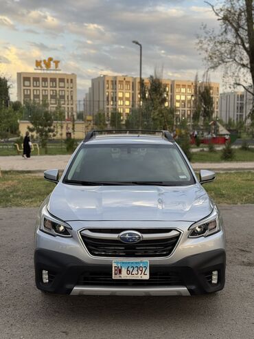самая дорогая машина в кыргызстане: Subaru Outback: 2020 г., 2.5 л, Вариатор, Бензин, Кроссовер